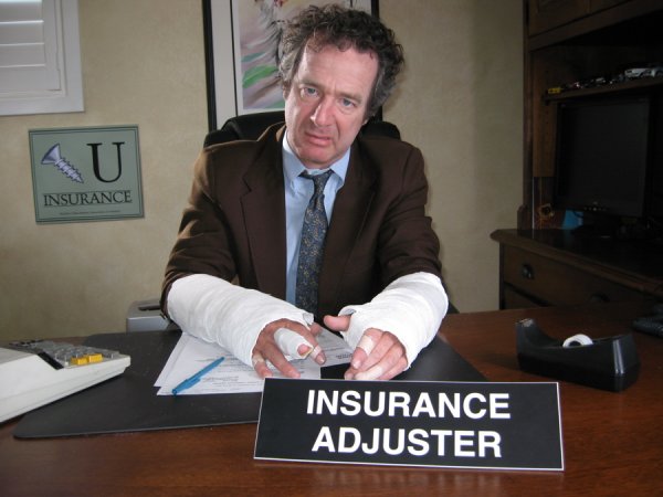 "Insurance adjuster" Jeffrey