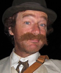 Jeffrey as Mark Twain