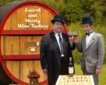 Laurel & Hardy - Wine Sommeliers