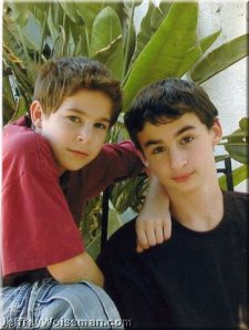 Spencer & Nicholas in 2000